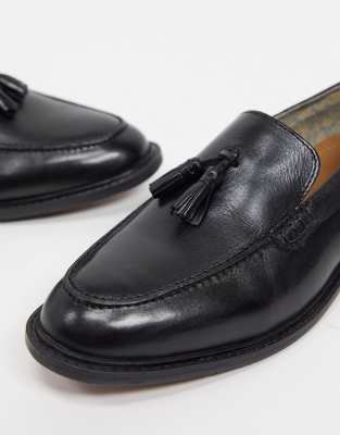 silver street tassel loafers