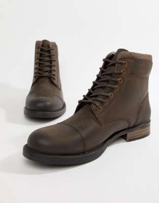 silver toe cap boots