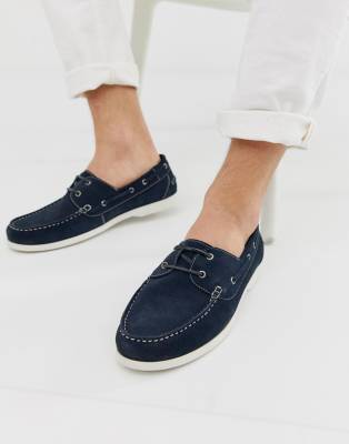 wide fit boat shoes