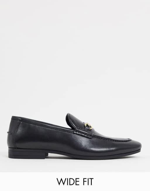 black and silver men loafers