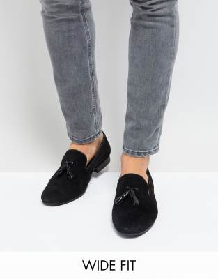 wide fit patent shoes