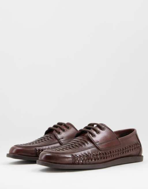 Silver street 2024 woven loafers