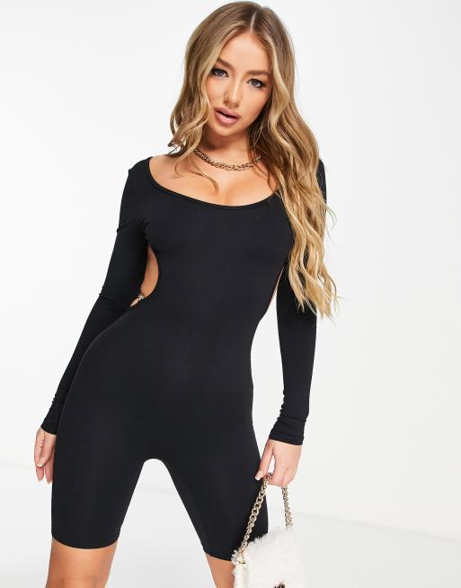 Bodycon playsuit hot sale