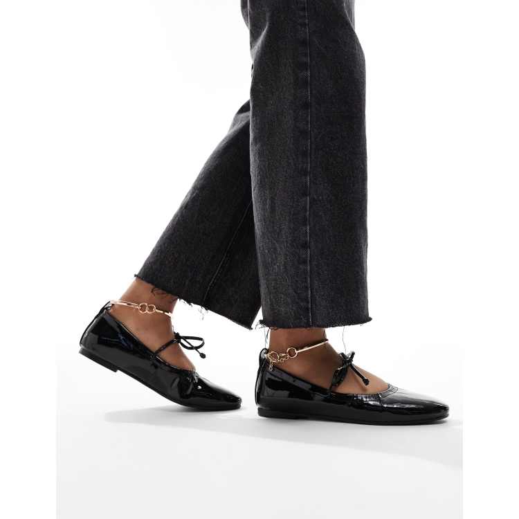 Ballerine con cavigliera shop