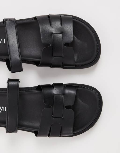SIMMI London - Adelle - Sandalen in zwart, 3 van 4