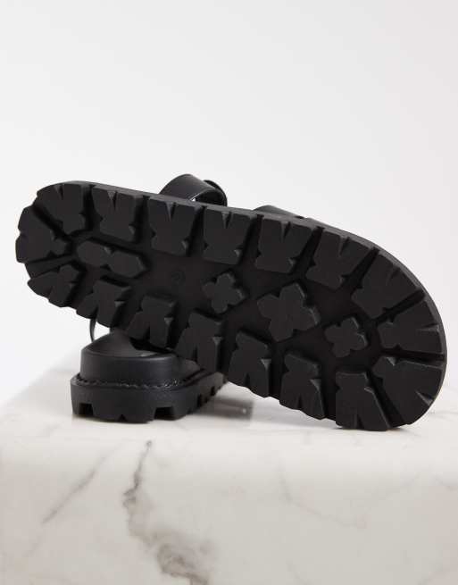 SIMMI London - Adelle - Sandalen in zwart, 4 van 4