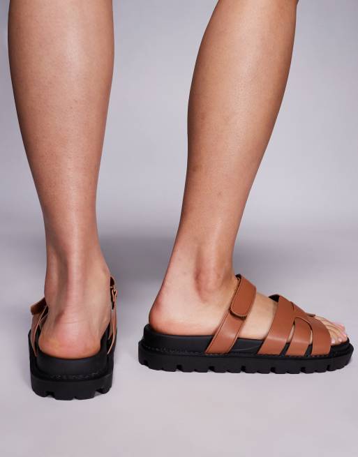 SIMMI London - Adelle - Sandales - Fauve, 3 de 4