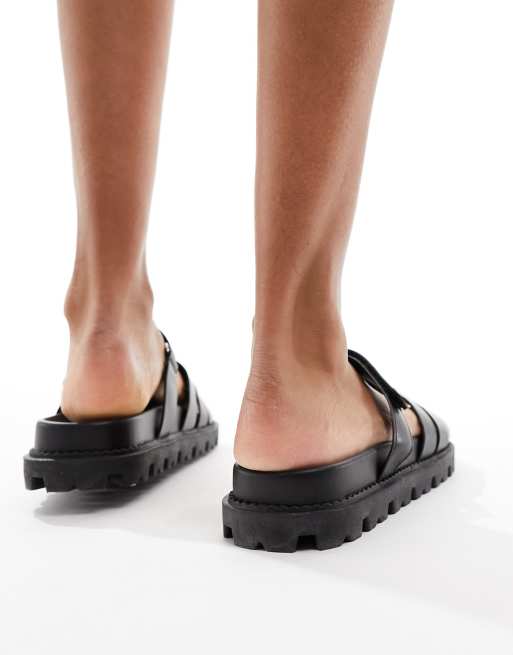 Simmi London Adelle sandals in black