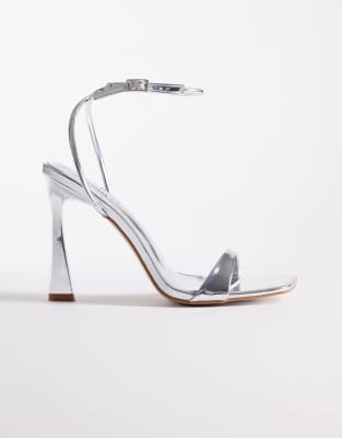 SIMMI London - Aeros - Sandales minimalistes - Argenté 42