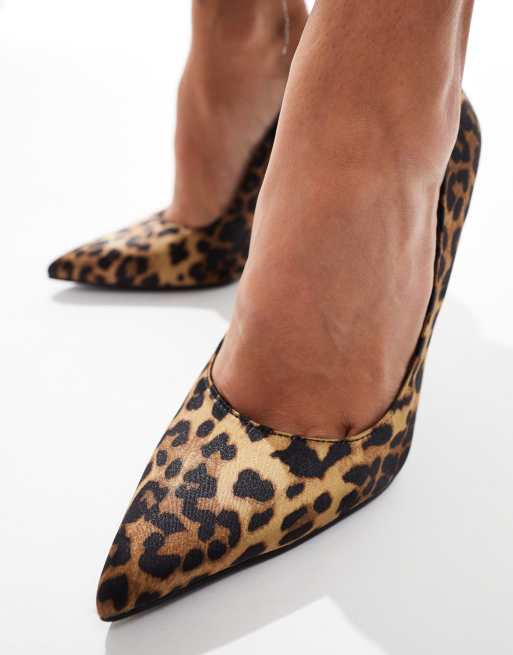 Simmi London Agathia Scarpe decollete leopardate