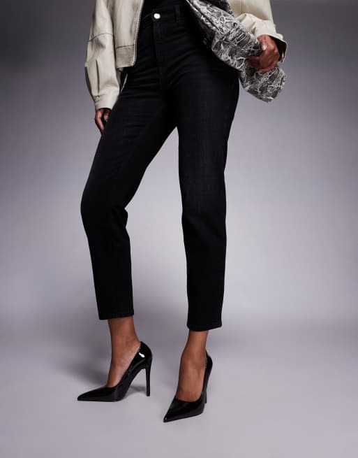 Simmi London Alez heeled pumps in chocolate patent