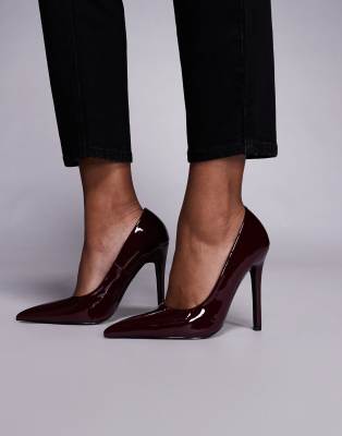 - Simmi London Alez - Burgundy patent 11790₽