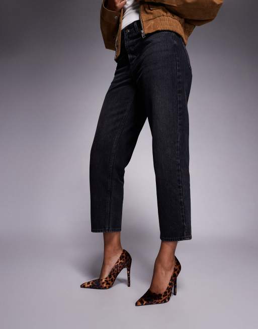 Simmi London - Alez - Pumps met stilettohak en luipaardprint, 3 van 4