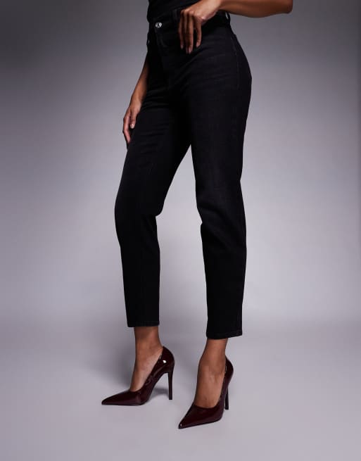 Simmi London - Alez - Pumps met stilettohak in bordeauxrood, 3 van 4