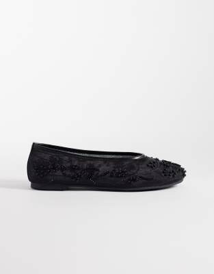 Simmi Shoes Simmi London Anita Ballet Flats In Multi