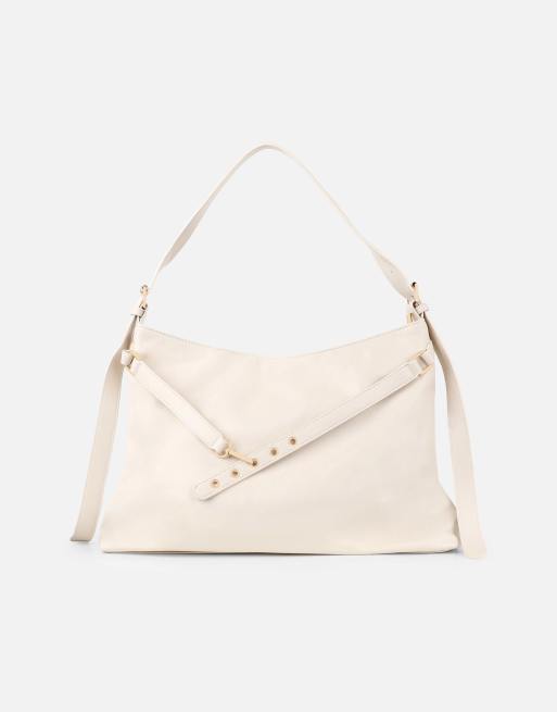 Simmi London Artemis large shoulder bag in stone, 2 of 6