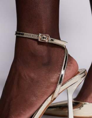 Simmi Shoes Simmi London Bebbo Open Back Pumps