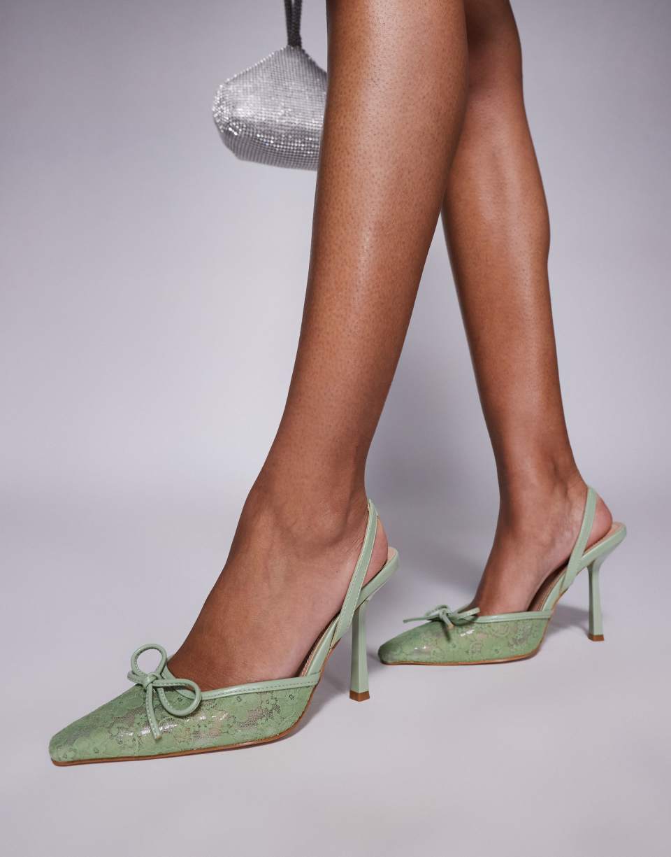 Bebee Bow Pumps