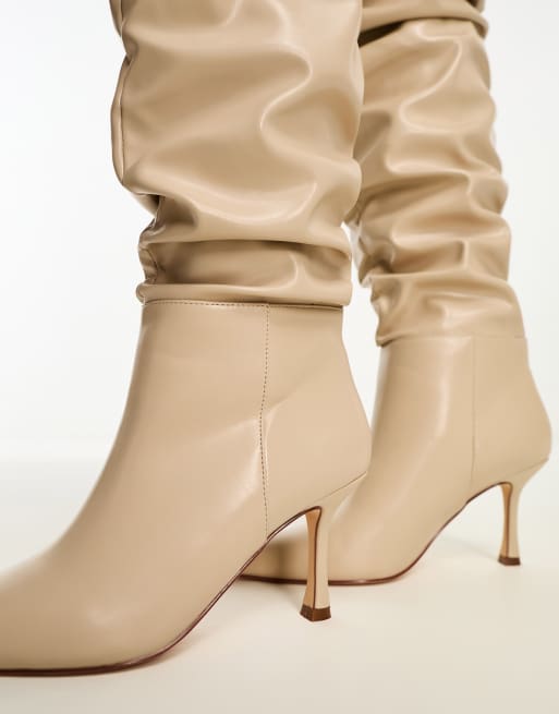 Bottes best sale beige clair