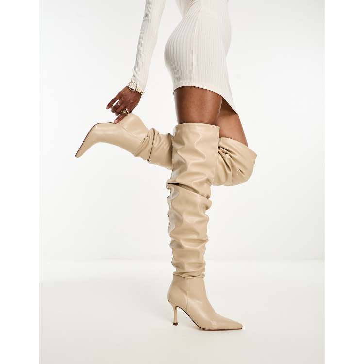 Beksie thigh high outlet boots