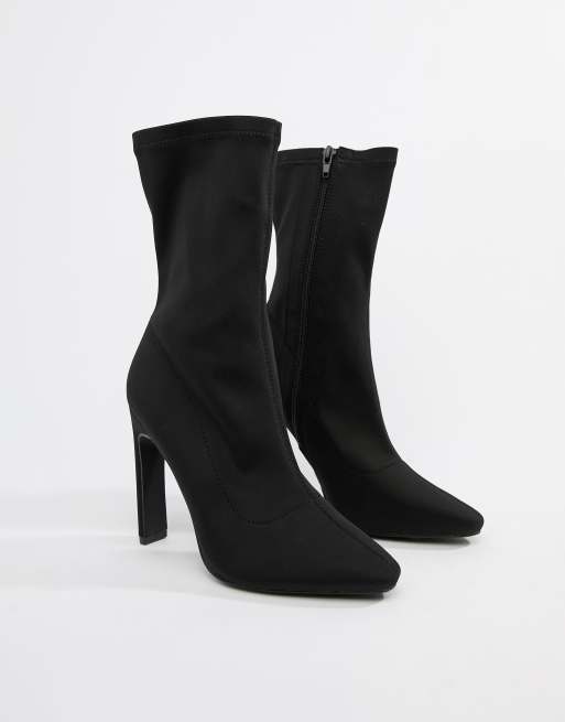 Narrow store ankle boots