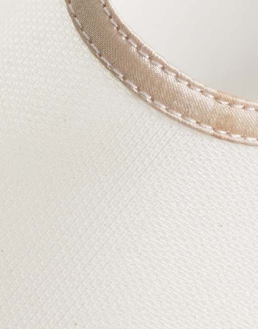 Simmi London Carly mules in off white mesh, 4 of 4