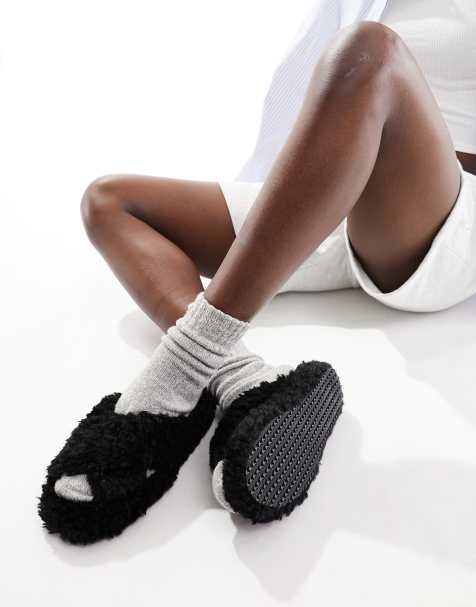 Women's Slippers, Socks, Fluffy & Mule Slippers