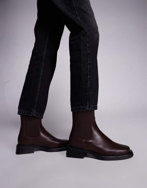 Simmi London - Duff - Stivaletti Chelsea marroni, 4 di 4