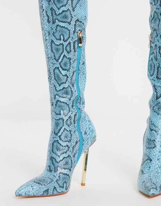 Simmi 2024 snakeskin boots