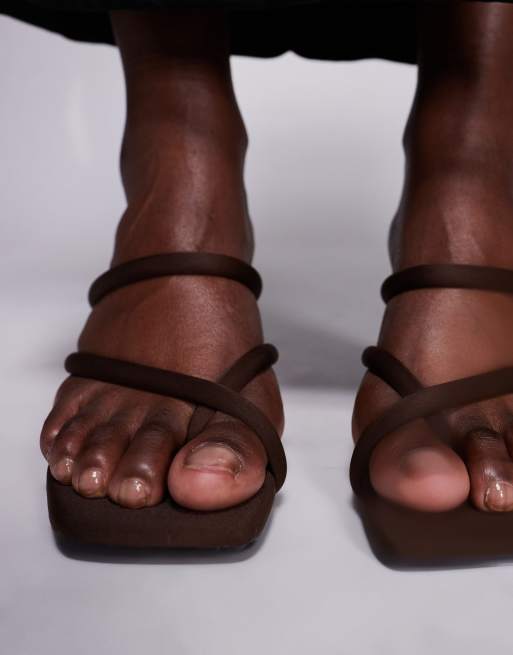SIMMI London - Ellie - Mules à talon - Chocolat, 4 de 4