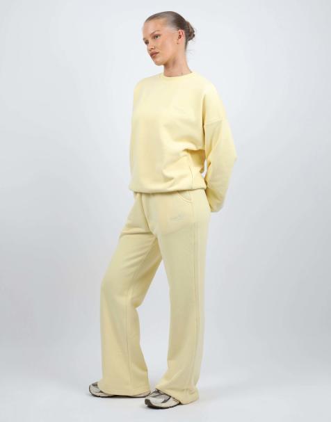 Simmi London Embroidered oversized co-ord in yellow - view 1
