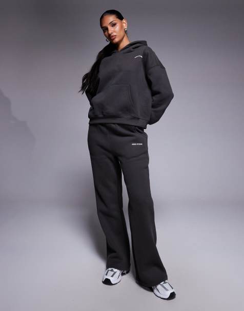 Simmi London essentials tracksuit in Slate - view 1