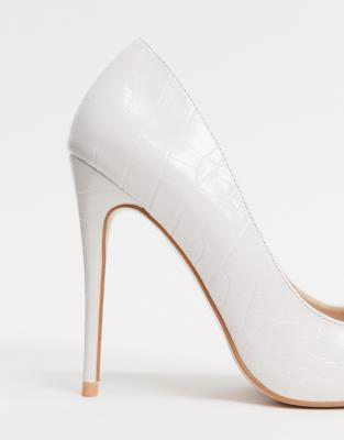 white pumps asos