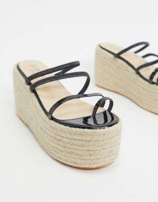 espadrille flatform