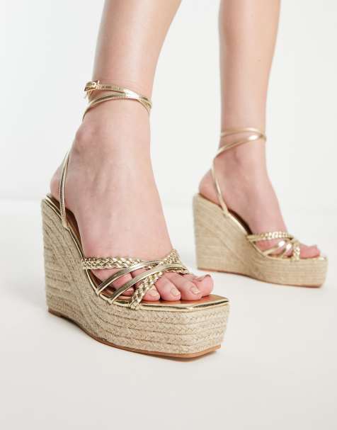 Aeronta embellished espadrille sandal hot sale