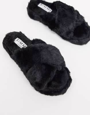 really fluffy slippers