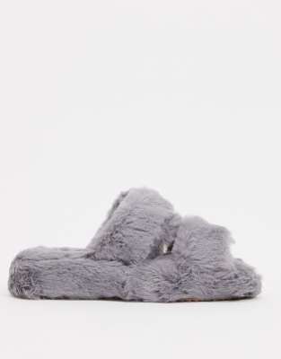 fluffy slippers next