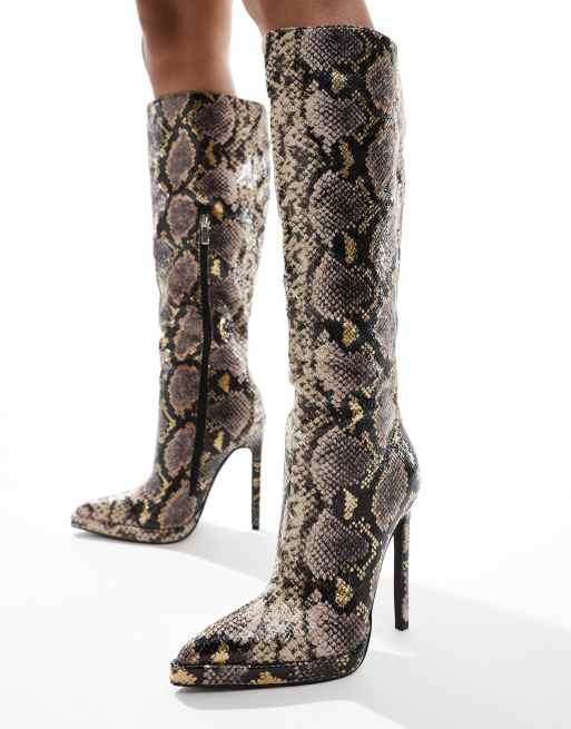 Pointed snake boots hotsell