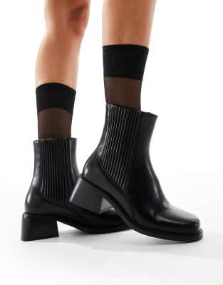 Simmi London - Greyson - Ankle-Boots in Schwarz