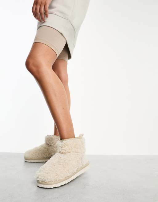 Teddy discount slipper boots