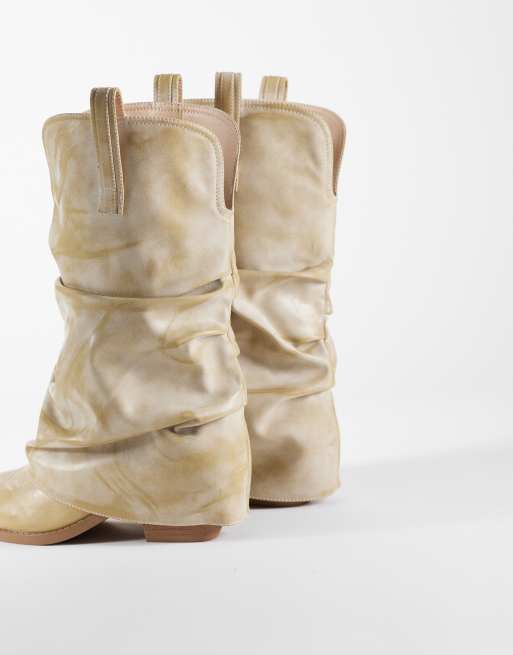 Simmi London - Ituama - Bottines avec rabat - Taupe, 3 de 4