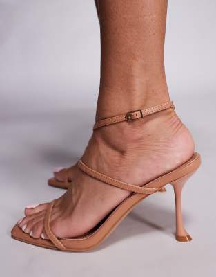 Simmi Shoes Simmi London Kaleah Strappy High Heeled Sandals