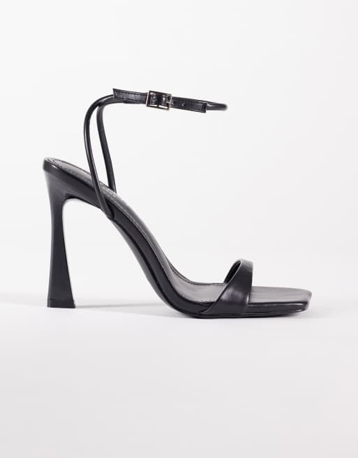 Simmi London - Kareena - Sandales à talon minimalistes - Noir, 1 de 4