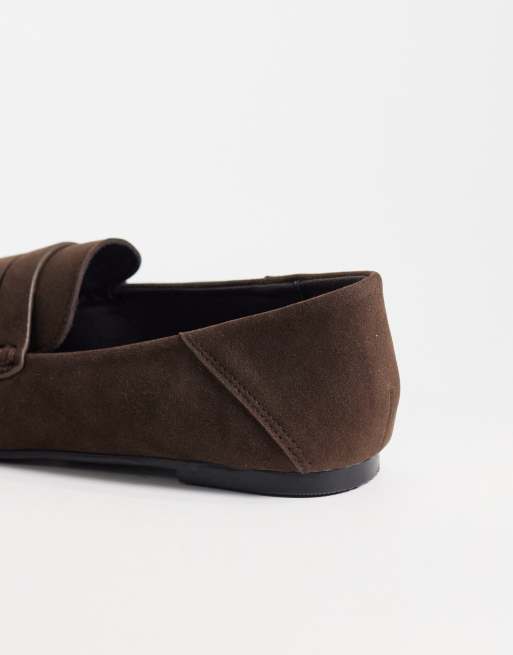 Simmi London – Kevy – Bruna loafers i mockaimitation, 4 av 4
