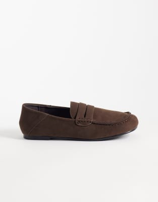 Simmi Shoes Simmi London Kevy Loafers In Brown
