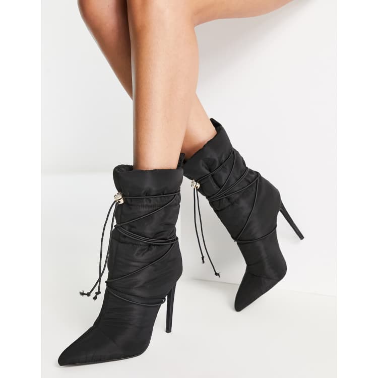 Ankle boots with outlet stilettos