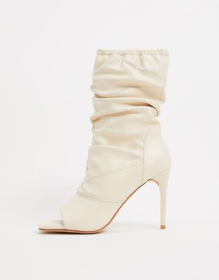 botte bout ouvert
