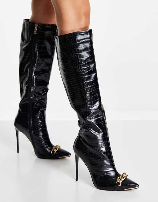 Balmain 2025 chrome boots