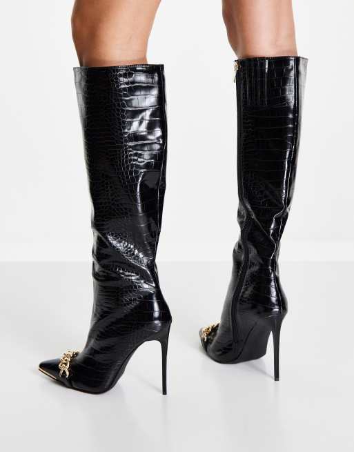 Simmi best sale snakeskin boots