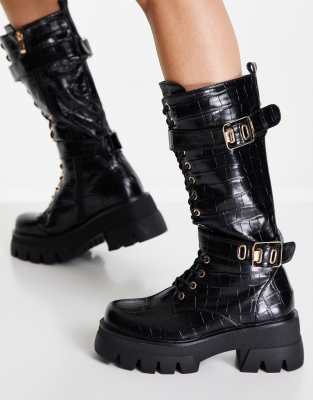 Simmi best sale croc boots